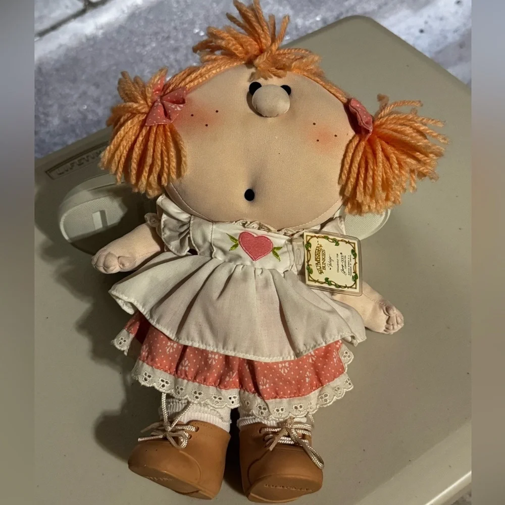Bumpkin Bunkies 1984 Bootsy Doll With Tag Bumpkin By Fabrizio